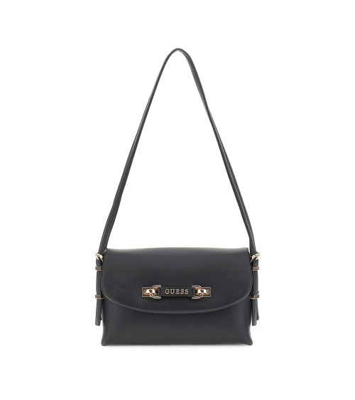 **Meta Title**: GUESS Lefia: Eleganza Borsa Nera Donna